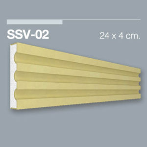 SSV-02 SÖVE 24X4CM