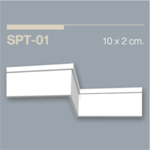 PT01 PERDELİK 10X2CM