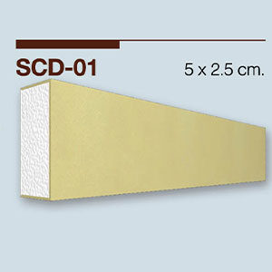 SCD 01 ÇITA 5X2,5CM