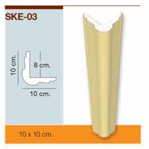 SKE 03 KÖŞE ELEMANI 10X10CM