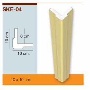 SKE 04 KÖŞE ELEMANI 10/10 ÇIKINTILI