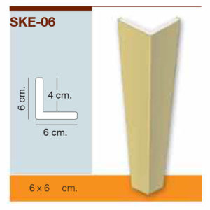 SKE 06 KÖŞE ELEMANI 6X6CM