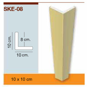 SKE 08 KÖŞE ELEMANI 10/10 CM (DÜZ)