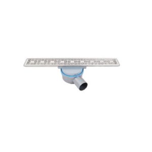 LİNE 4 LİNEER LABİRENT IZGARALI DUŞ KANALI 6,74 X 8,6CM Q50