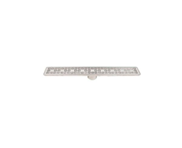 LİNE 6 LİNEER LABİRENT IZGARALI DUŞ KANALI 6 X 4,5CM Q50