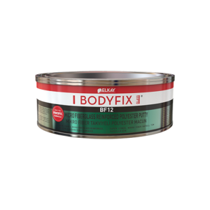 ELKAY BODYFIX GLASS BF12 – CAM ELYAF TAKVİYELİ POLYESTER MACUN – 1KG