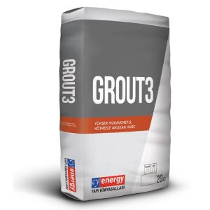 CY.ENERGY GROUT-3 DOLGU HARCI – 25kg CY.ENERGY GROUT-3 DOLGU HARCI - 25kg