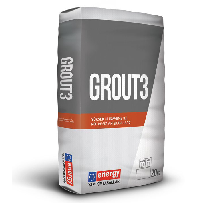 CY.ENERGY GROUT-3 DOLGU HARCI – 25kg CY.ENERGY GROUT-3 DOLGU HARCI - 25kg