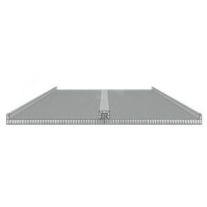 POLİNET MEGALUX 2 DUVARLI KİLİTLİ POLİKARBONAT PANEL