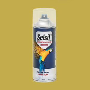 SELSİL SPREY BOYA ALTIN RENGİ RAL: 1036 400ML