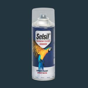 SELSİL SPREY BOYA ANTRASİT GRİ RAL: 7016 400ML