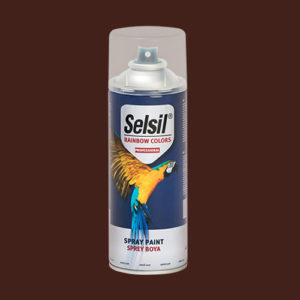 SELSİL SPREY BOYA ÇİKOLATA KAHVE RAL: 8017 400ML