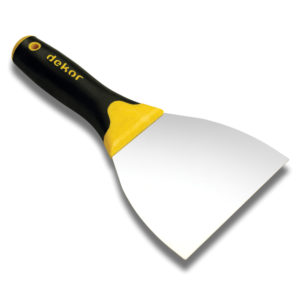 SPATULA PLASTİK SAP PASLANMAZ