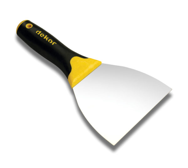 SPATULA PLASTİK SAP PASLANMAZ