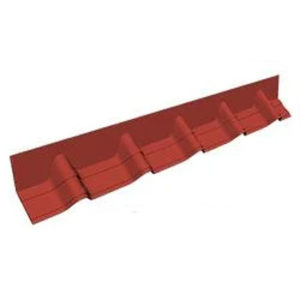 ONDUVILLA DUVAR DİBİ ELEMANI KIRMIZI 102×14 CM