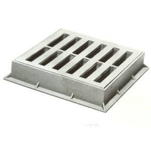 PEDESTRAIN GRATE 300X300+FRAME