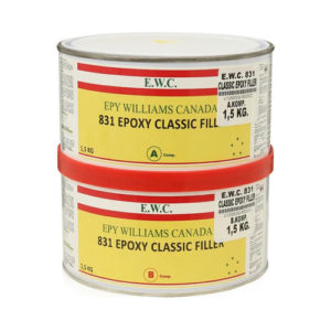 EWC 831 CLASSIC EPOXY FILLER / 3KG