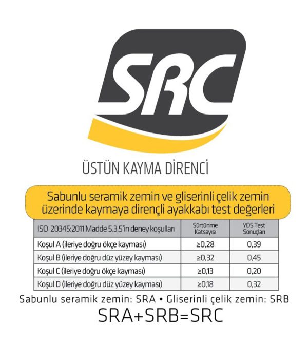 FLPP 1606 S1P GÜVENLİĞİ AYAKKABISI (NON METALLIC) - Görsel 2