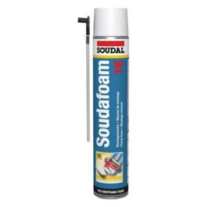 SOUDAL SOUDAFOAM 1K SARI / 600GR