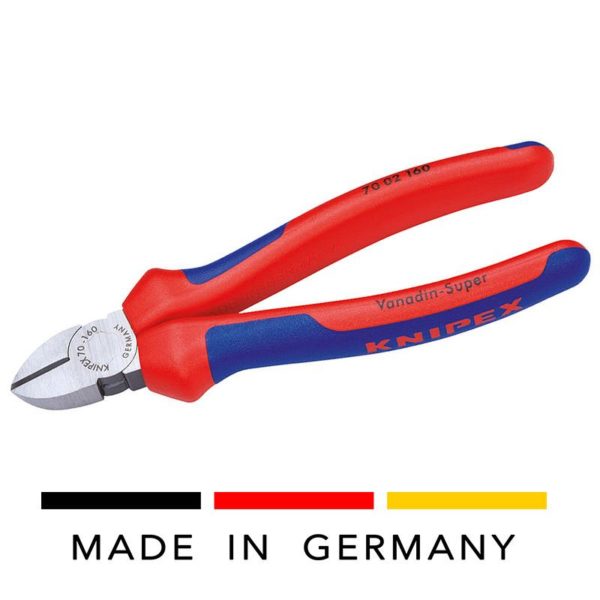 YAN KESKİ 140 mm KNIPEX KOD:70 02 140