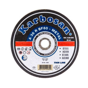 KARBOSAN METAL KESME İNCE A36R BF80