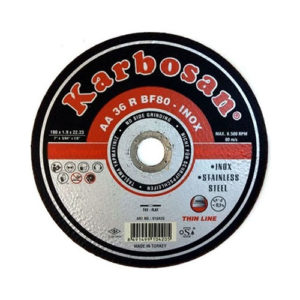 KARBOSAN İNOX KESME 230/1.9/22.23 AA36R BF 80