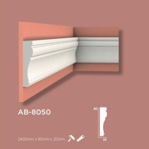 AB-8050 DECOR BORDÜR 80×19 MM 2.4 MT