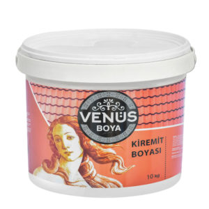 VENÜS KİREMİT BOYASI (KOYU KIRMIZI)