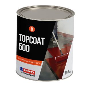 CY.ENERGY TOPCOAT 500 (2K) - POLİÜRETAN SON KAT BOYA / 4KG