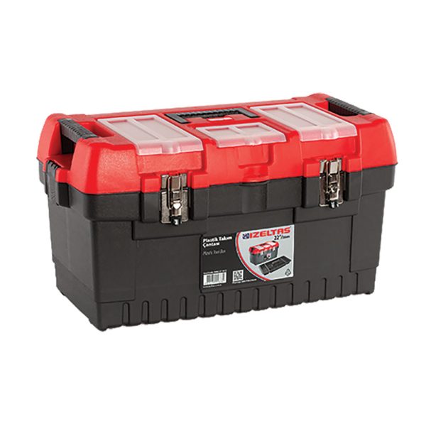 PLASTİK TAKIM ÇANTASI 19" 48 CM  (İZELTAŞ)