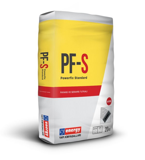 CY.ENERGY POWERFIX STANDARD (FAYANS SERAMİK TUTKALI) - 20KG