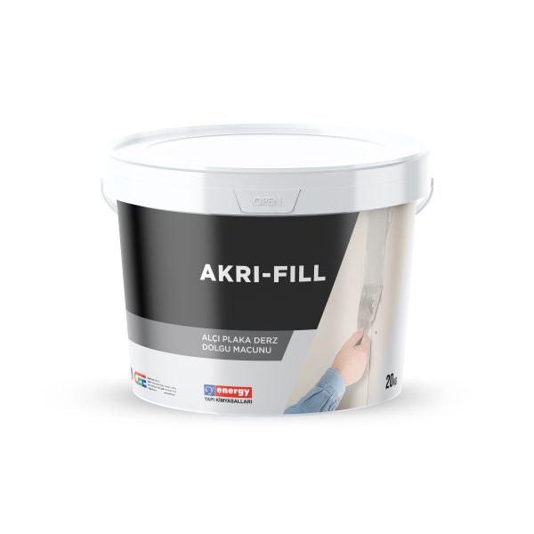 CY.ENERGY AKRİFILL - ALÇI PLAKA DERZ DOLGU MACUNU