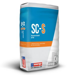 CYENERGY SEALERCOAT STD GRİ / 20KG