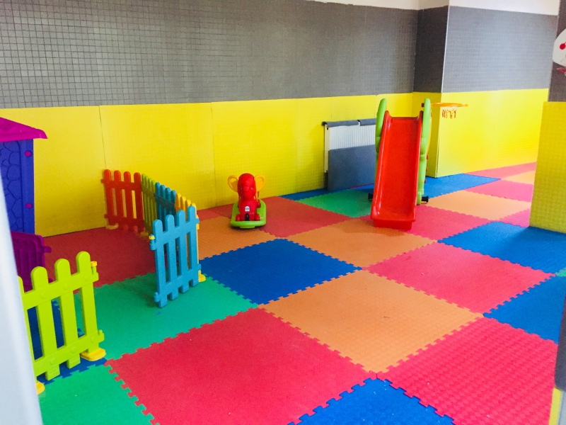 TATAMI ZEMİN MATI 26 MM MAVİ/KIRMIZI TATAMI ZEMİN MATI 26 MM MAVİ/KIRMIZI - Görsel 2