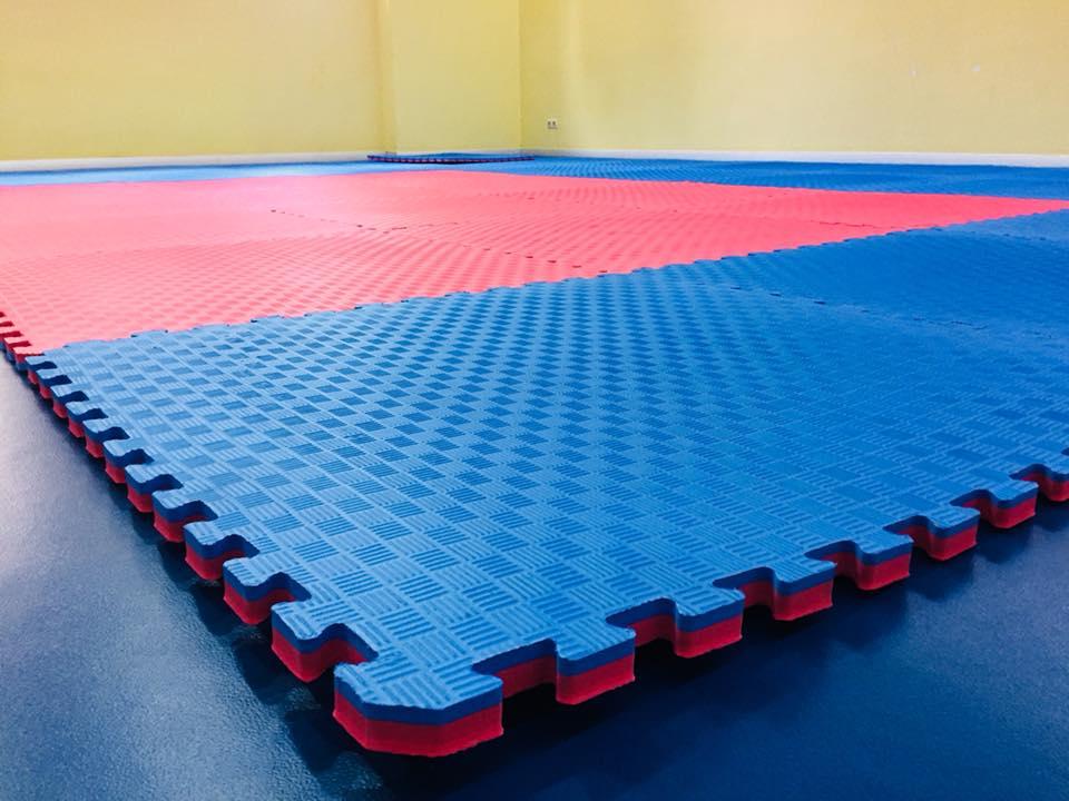 TATAMI ZEMİN MATI 26 MM MAVİ/KIRMIZI TATAMI ZEMİN MATI 26 MM MAVİ/KIRMIZI - Görsel 4