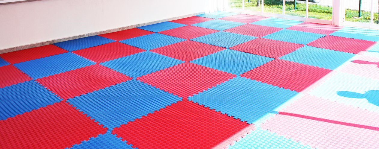 TATAMI ZEMİN MATI 26 MM MAVİ/KIRMIZI TATAMI ZEMİN MATI 26 MM MAVİ/KIRMIZI - Görsel 3