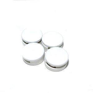 AYNA ASKI SETI PLASTIK BEYAZ 4'LÜ