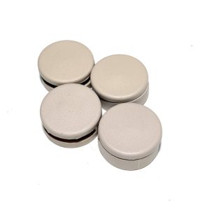 AYNA ASKI SETİ PLASTİK KAHVERENGİ 4'LÜ