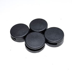 AYNA ASKI SETI PLASTİK SİYAH 4'LÜ