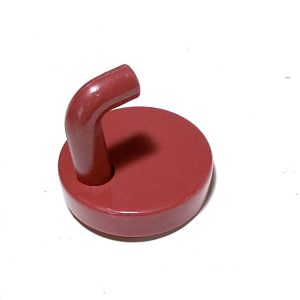 BORNOZ ASKISI PLASTİK KIRMIZI