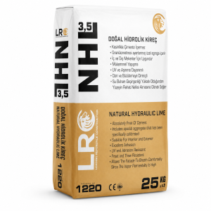 HİDROLİK KİREÇ NHL 3.5 (LRC) - 25KG