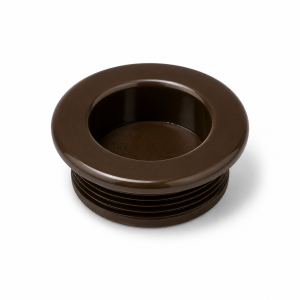 PLASTİK GÖMME KULP KAHVERENGİ