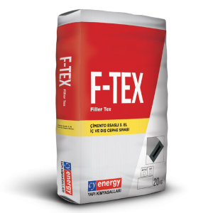 CY.ENERGY FILLERTEX 3.EL SIVA – GRİ / 20KG CY.ENERGY FILLERTEX 3.EL SIVA - GRİ / 20KG